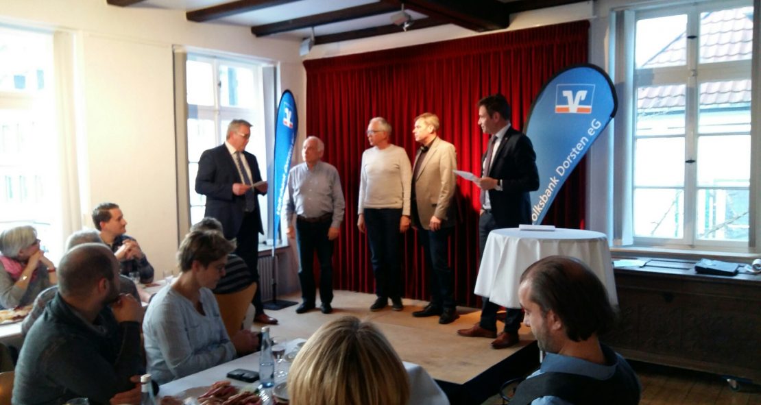 Bildungsspende der Volksbank Dorsten