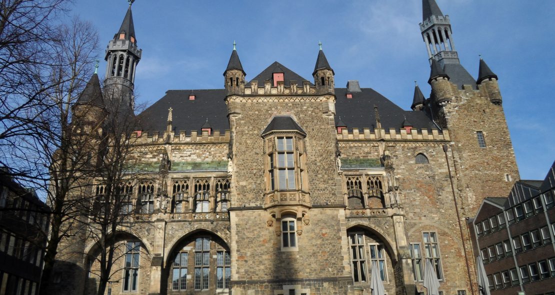 Wandertag der 7. Klassen nach Aachen