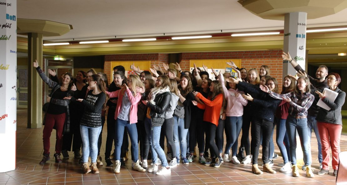 Schüleraustausch Calais 2018
