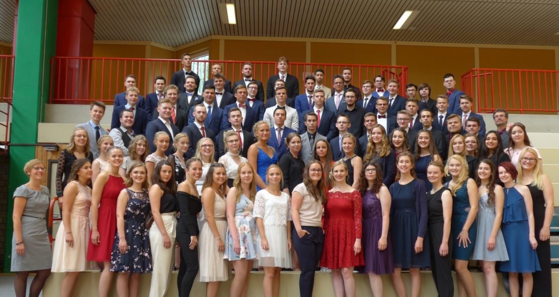 Abiturentlassung 2018
