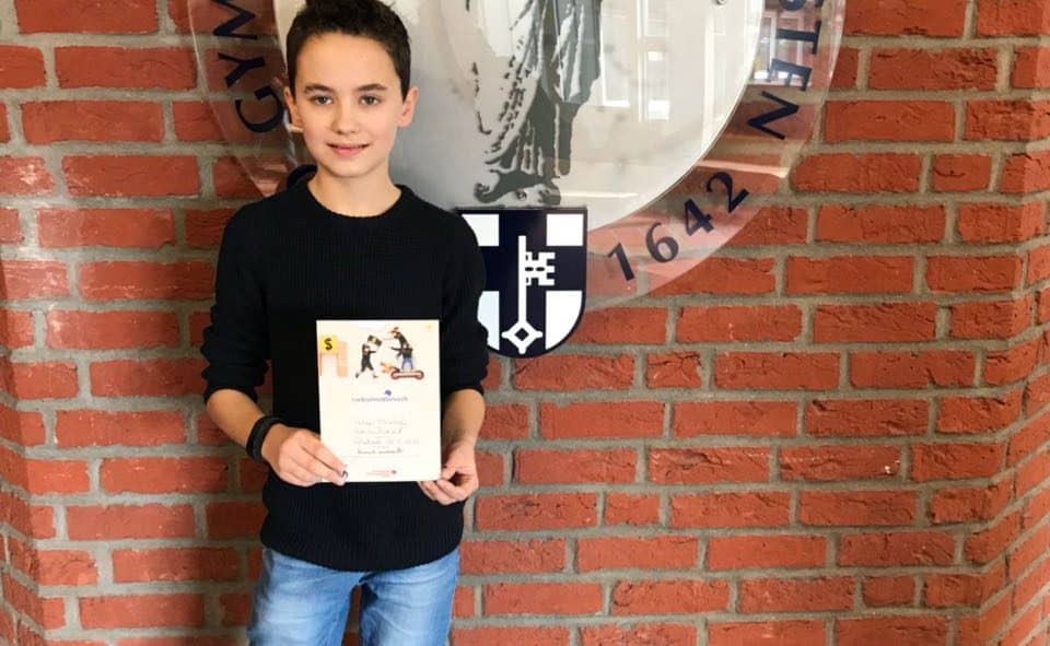 Vorlesewettbewerb – Petrinum-Schüler gewinnt Kreisentscheid