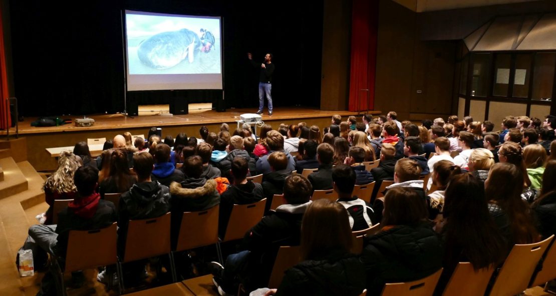 Umwelt-und Tierschutz aus Leidenschaft: Robert Marc Lehmann live am Petrinum