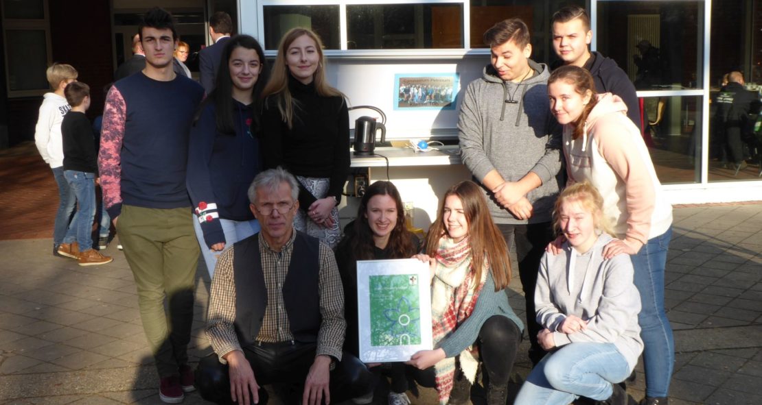 Gymnasium Petrinum erhält innogy Klimaschutzpreis