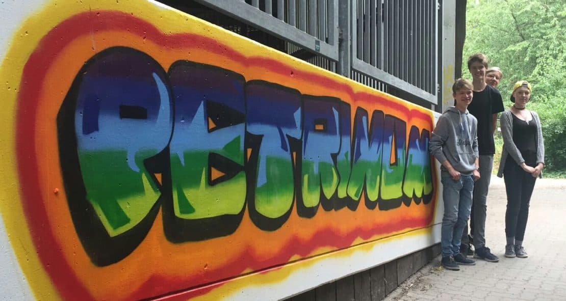 Street Art am Petrinum
