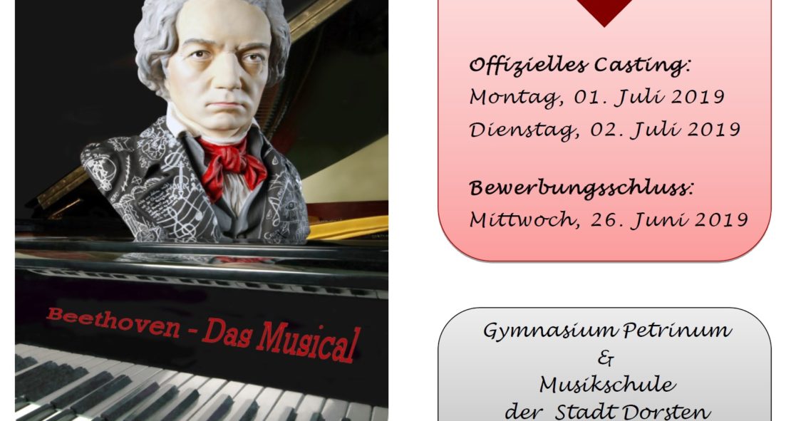 Beethovenmusical – Das Casting naht