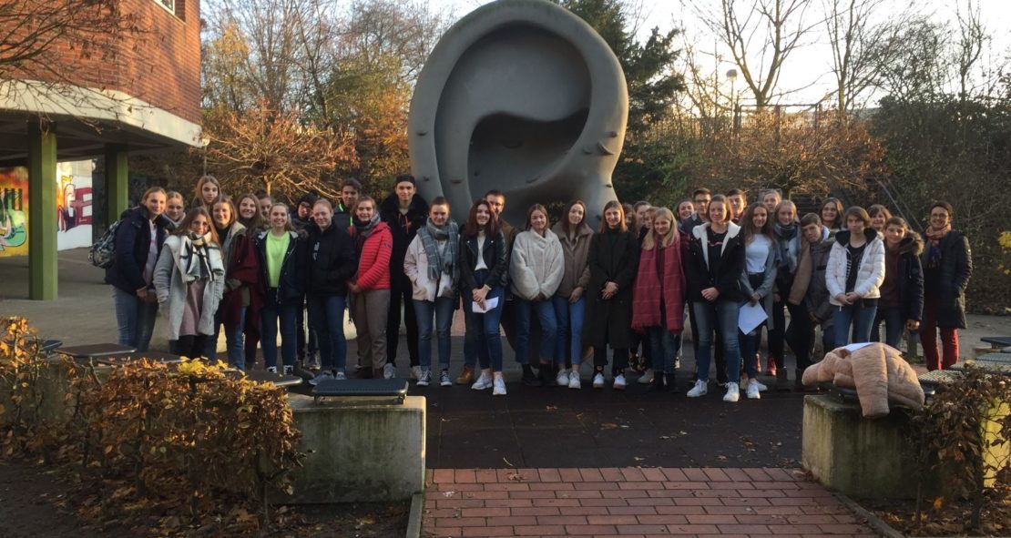 Franzosen zu Besuch am Petrinum – Austausch mit Calais 2019