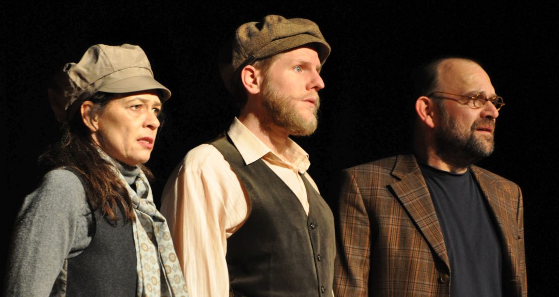 Überleben in Zeiten des Holocaust Das Theaterstück „Das Kind von Noah“ im Gedenken an den Jahrestag zur Befreiung von Auschwitz