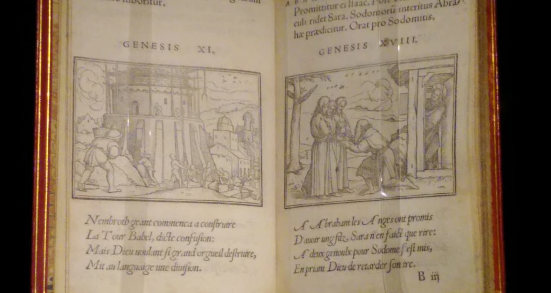 Von Keilschrifttäfelchen, Inkunabeln und der Findung des Urtextes – Exkursion der Reli-Kurse EF zum Bibelmuseum nach Münster