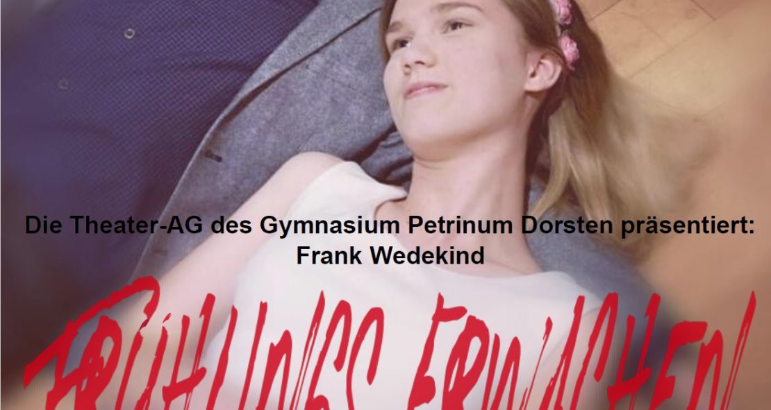 Theater: Frühlings Erwachen (Zusatzvorstellung)