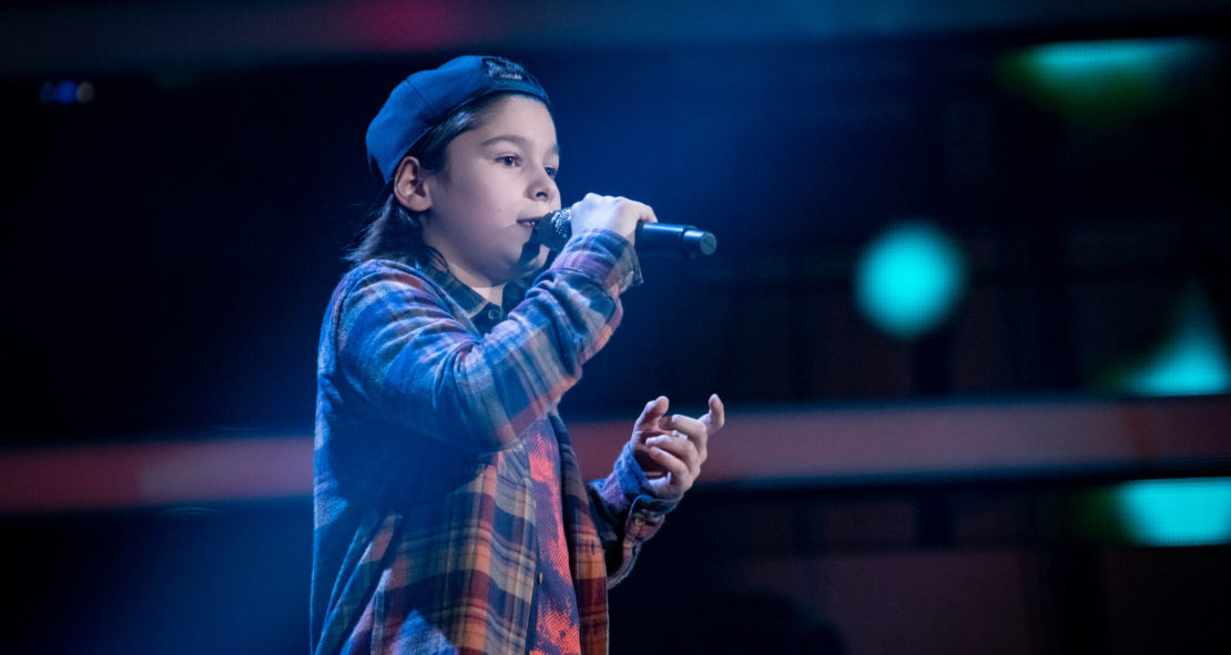 Petrinum-Schüler nimmt bei The Voice Kids teil