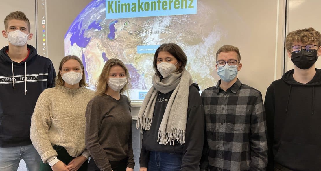 Gymnasium Petrinum nahm an deutschlandweiter Klimakonferenz teil
