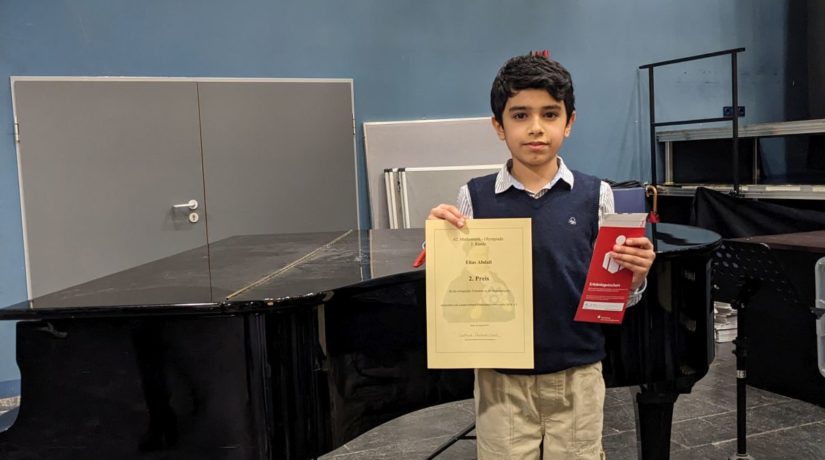 Erfolg bei der Mathe-Olympiade: Zweiter Platz für Petrinum Schüler