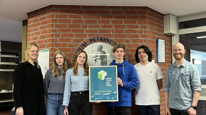 Medienscouts Schule NRW 2022/2023