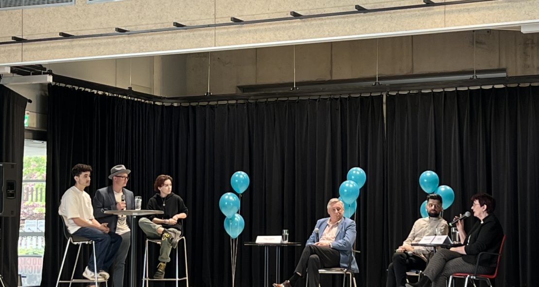 Podiumsdiskussion zur Woche des GG