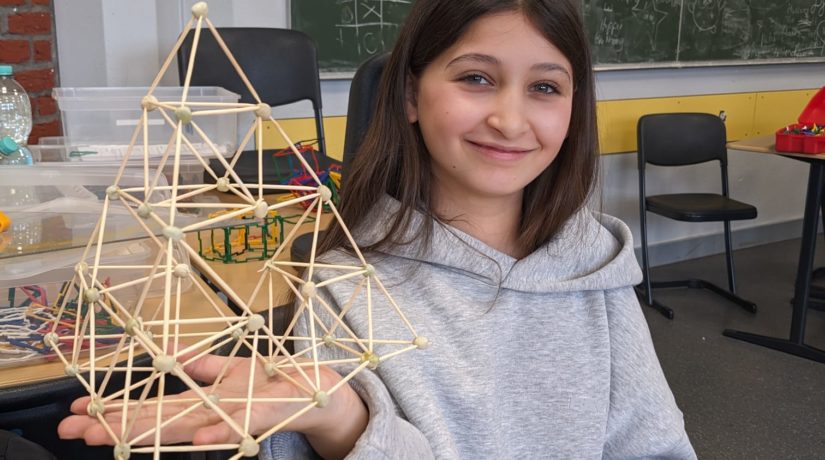 Mathematischer Blick über den Tellerrand hinaus: SAMMS-extern am Gymnasium Petrinum