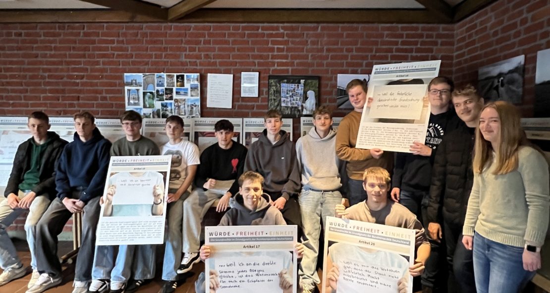 Wanderausstellung zum Grundgesetz