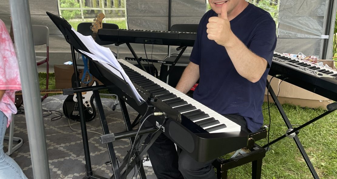 Neues E-Piano dank Förderverein