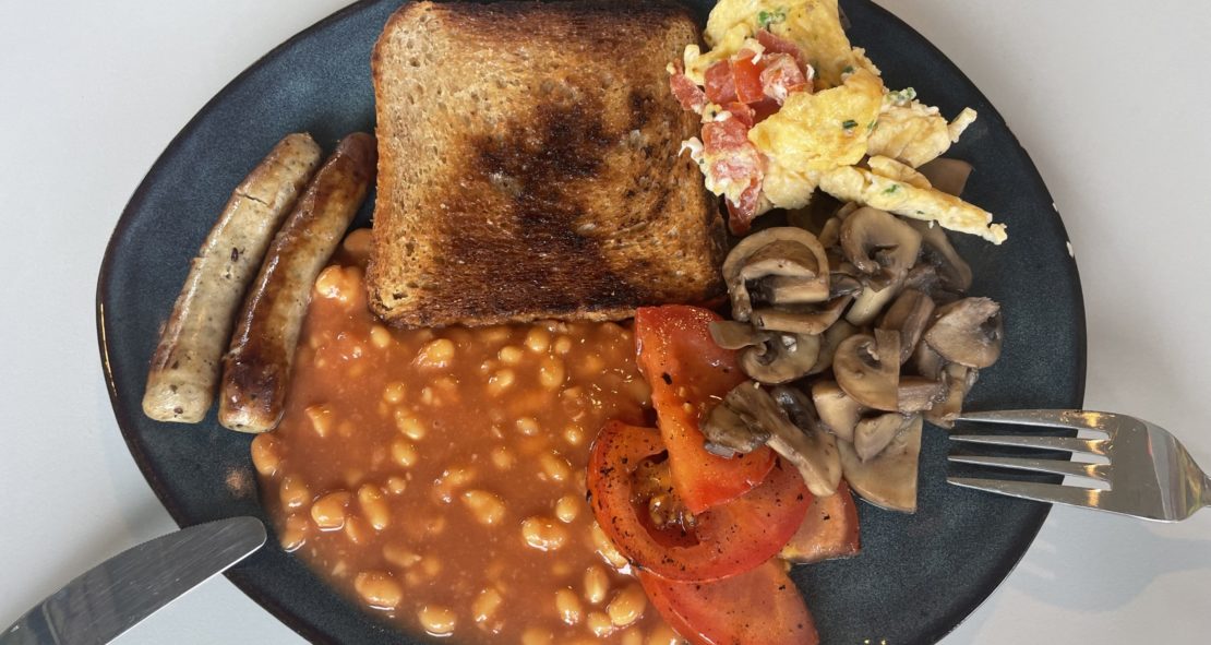 Kücheneinsatz: Full English Breakfast