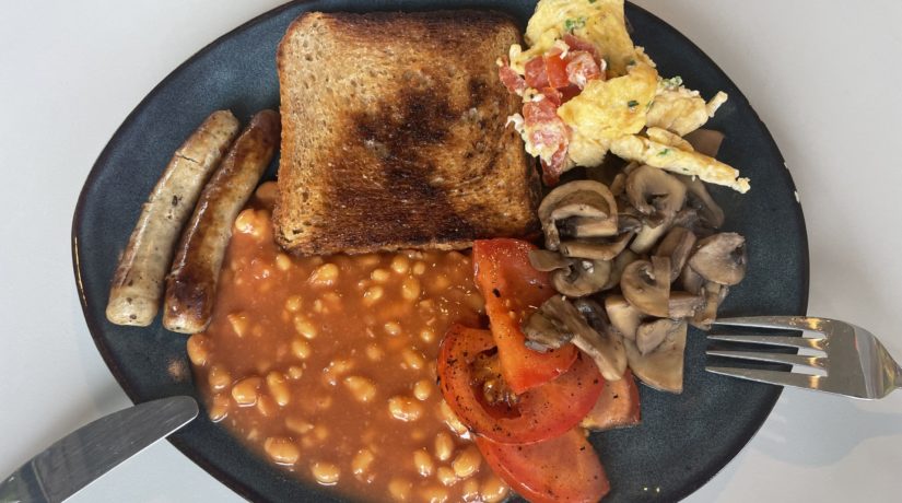 Kücheneinsatz: Full English Breakfast