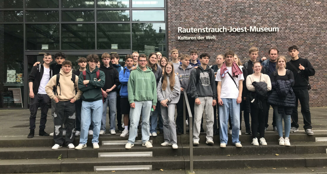 Wandertag des Musikkurses der Q1 nach Köln