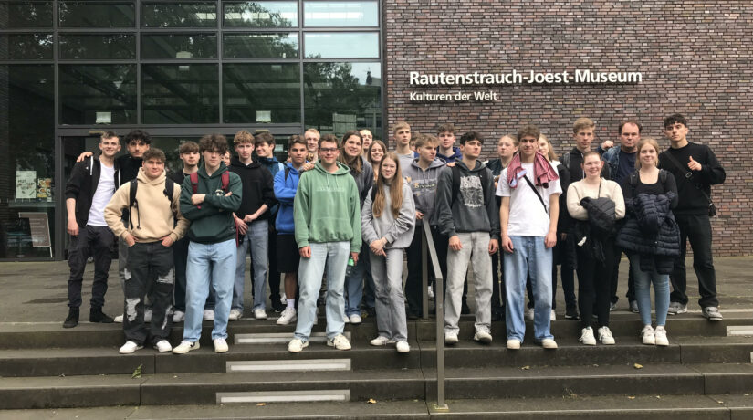 Wandertag des Musikkurses der Q1 nach Köln