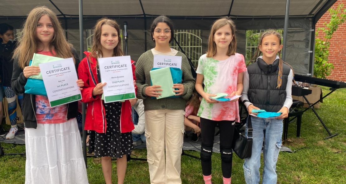 Englisch Reading Competition Part II – Classes 5 – reading and progress