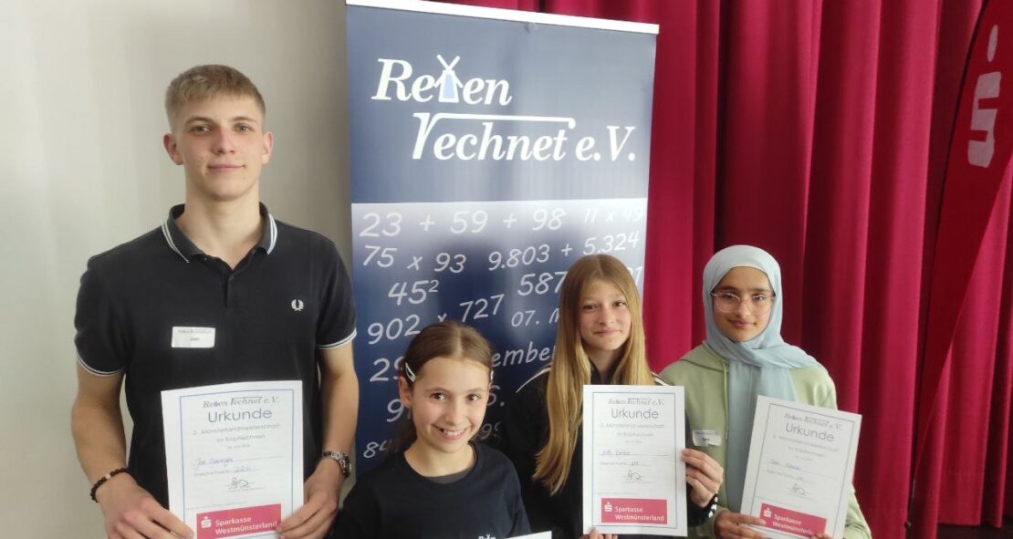 Münsterlandmeisterschaft im Kopfrechnen