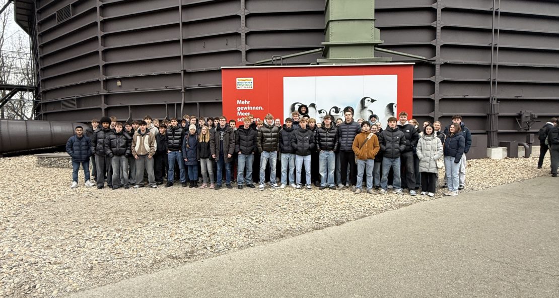 Exkursion zu „Planet Ozean“ im Gasometer Oberhausen