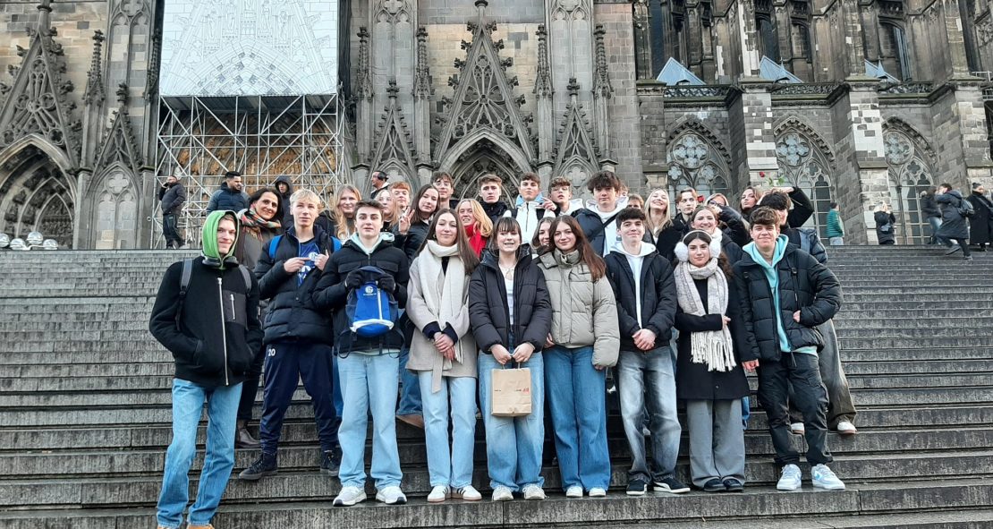 Wandertag der evangelischen Religionskurse der EF nach Köln