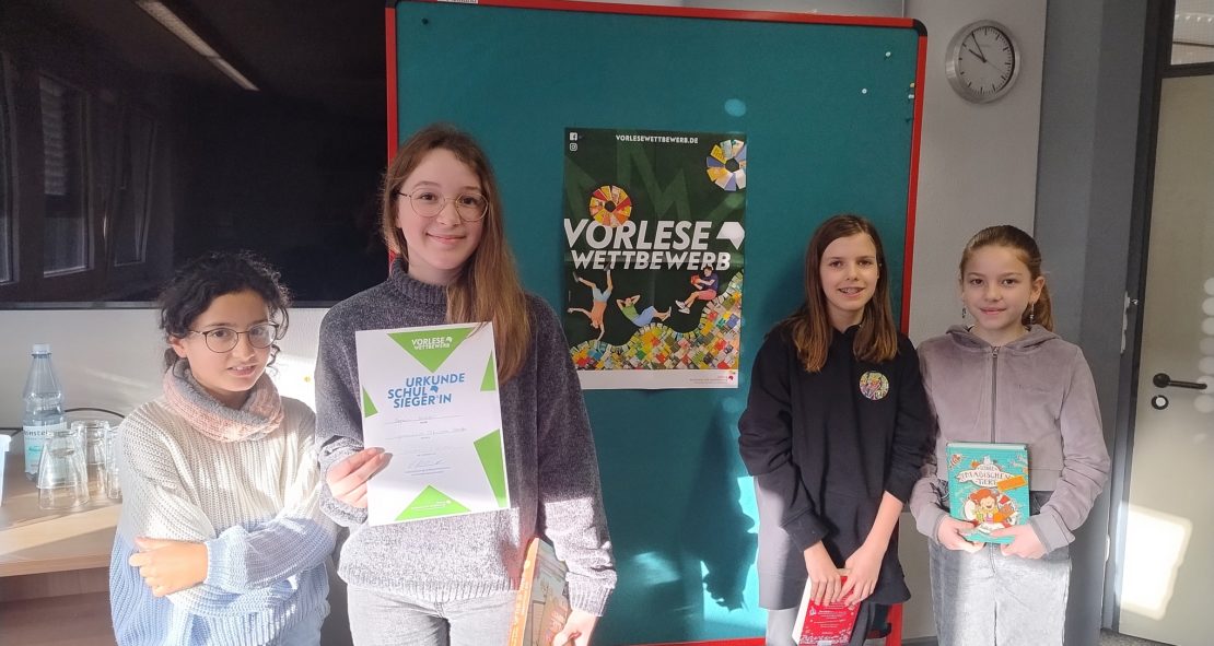 Vorlesewettbewerb Deutsch