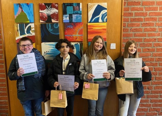 ENGLISH READING COMPETITION 2024/2025