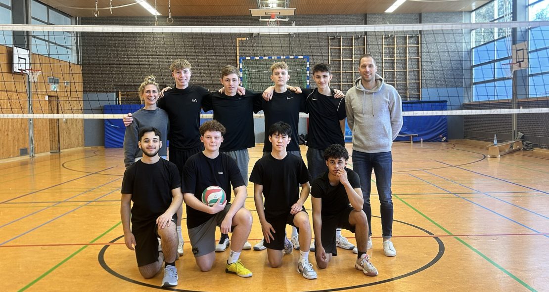 Erfolg beim Landessportfest der Schulen – Volleyball U20