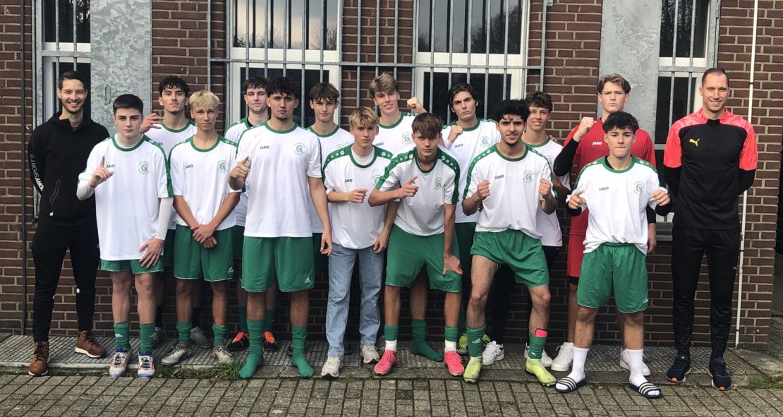 Landessportfest der Schulen – Fußball