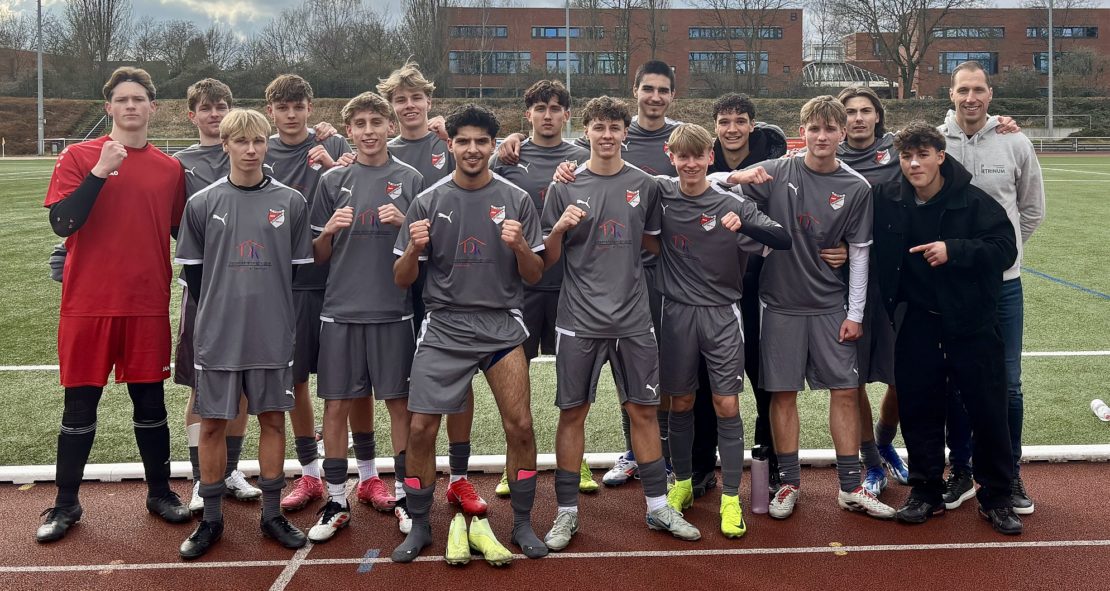 Finalsieg beim Landessportfest der Schulen – Fußball U20