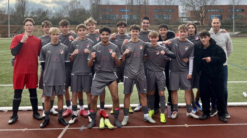 Finalsieg beim Landessportfest der Schulen – Fußball U20