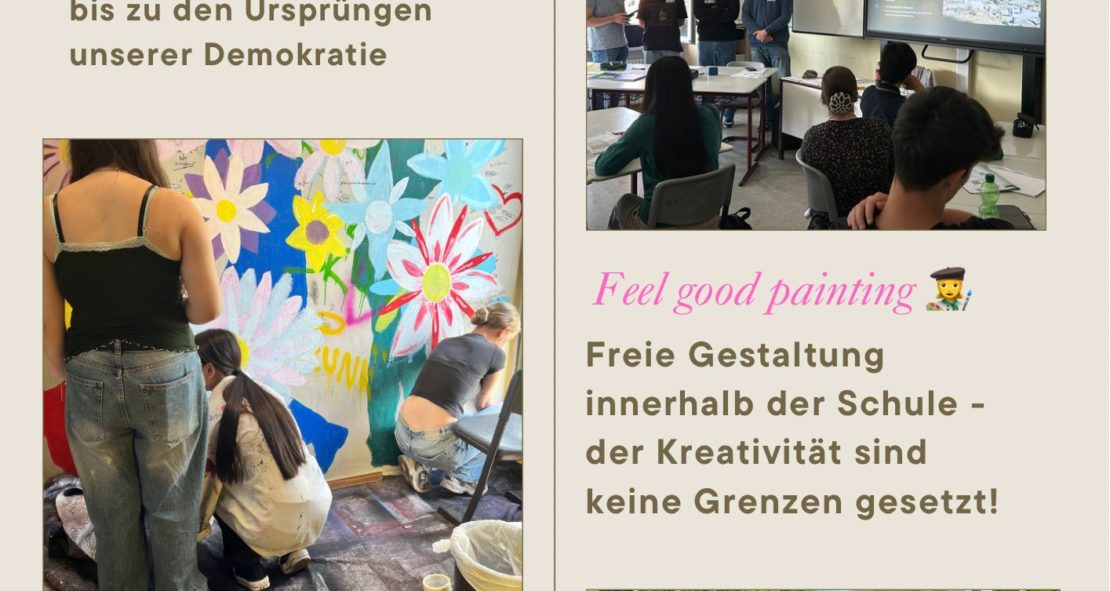 Kurzberichte zur Projektwoche (täglich aktualisiert)
