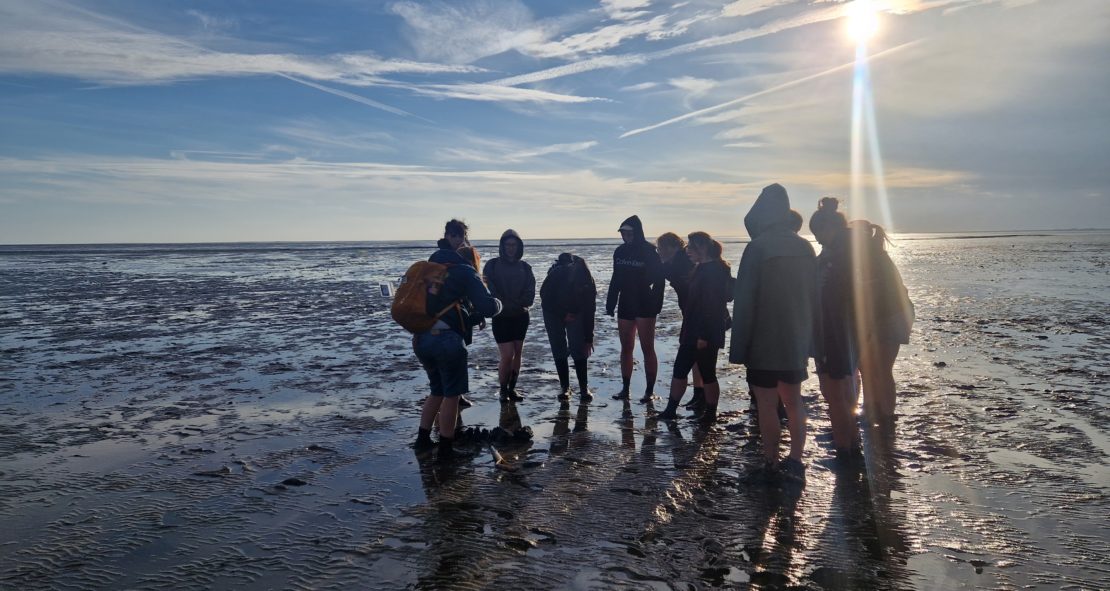 Exkursion ans Wattenmeer