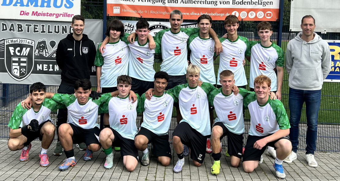 Gelungene Premiere für die neuen GPD-Trikots