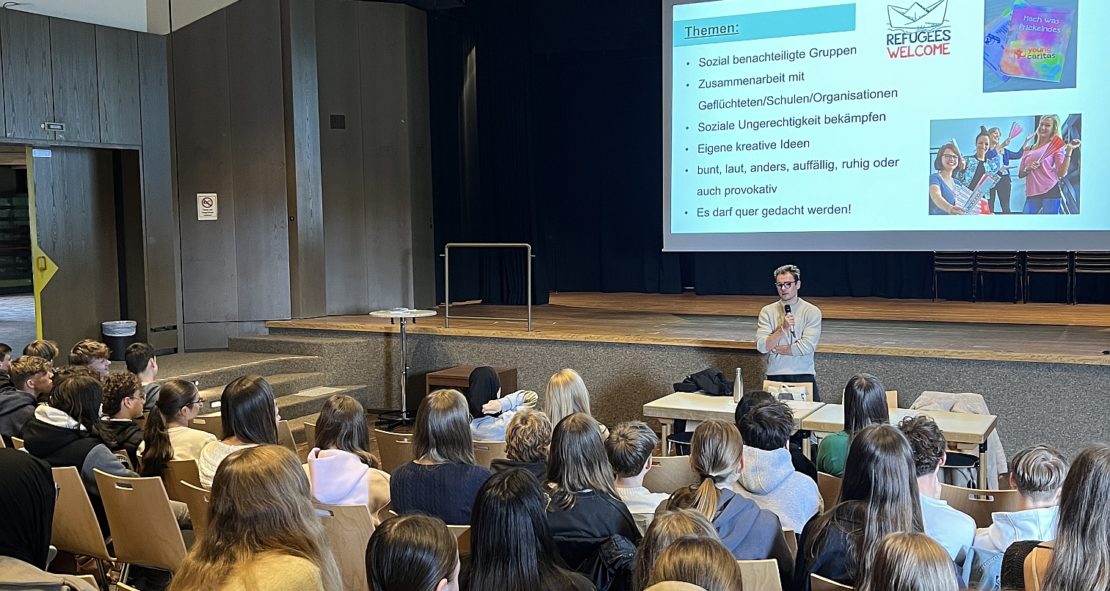 Young Caritas: Engagement macht Schule!