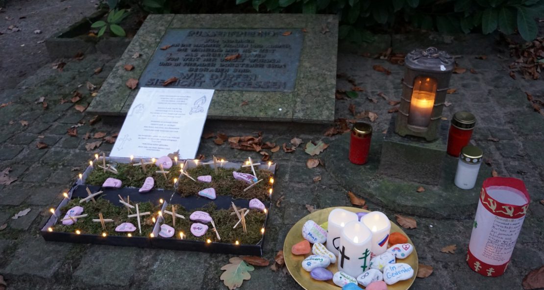 Gedenkveranstaltung auf dem „Russenfriedhof“ am 23.11.2025