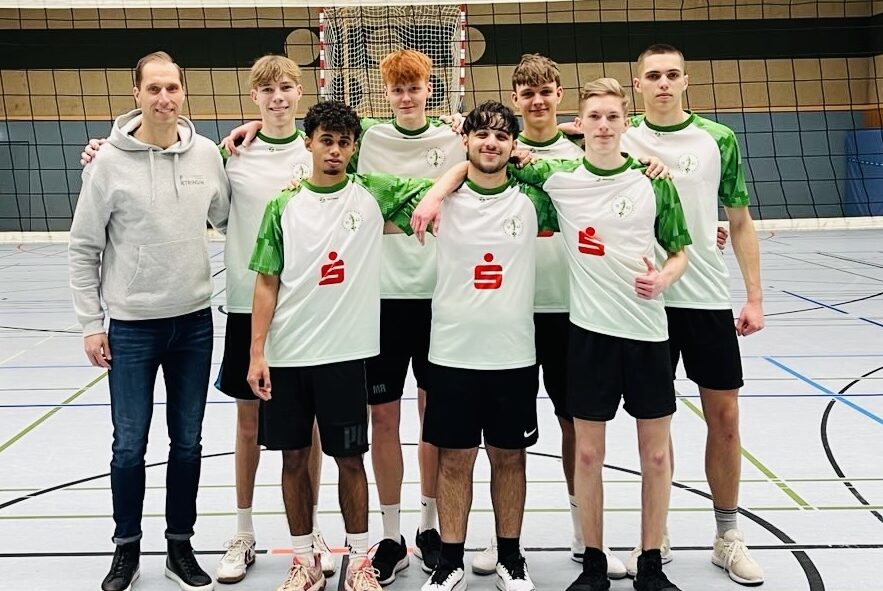 GPD-Volleyballer erspielen sich den 2. Platz