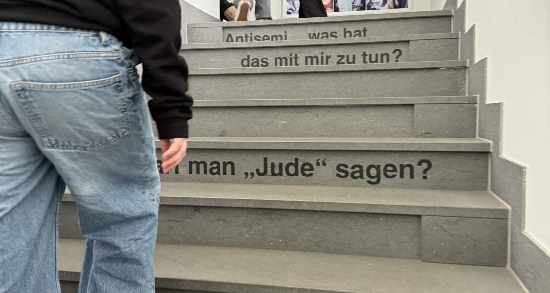Besuch der Jahrgangsstufe 5 im Jüdischen Museum
