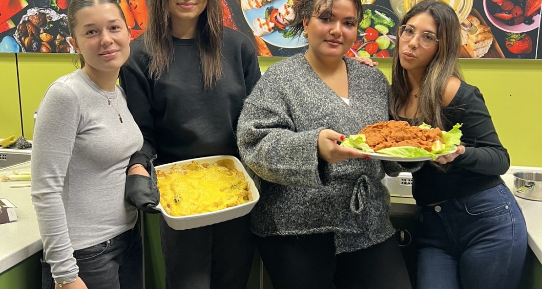 Kochen mit dem Projektkurs Tierschutz