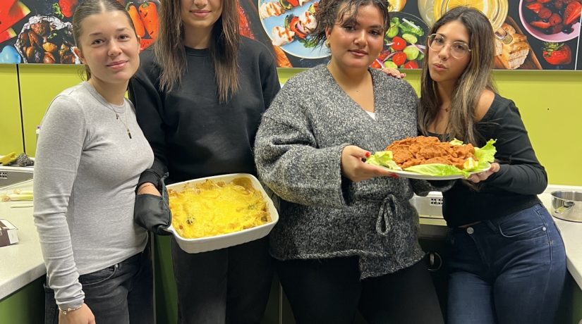 Kochen mit dem Projektkurs Tierschutz