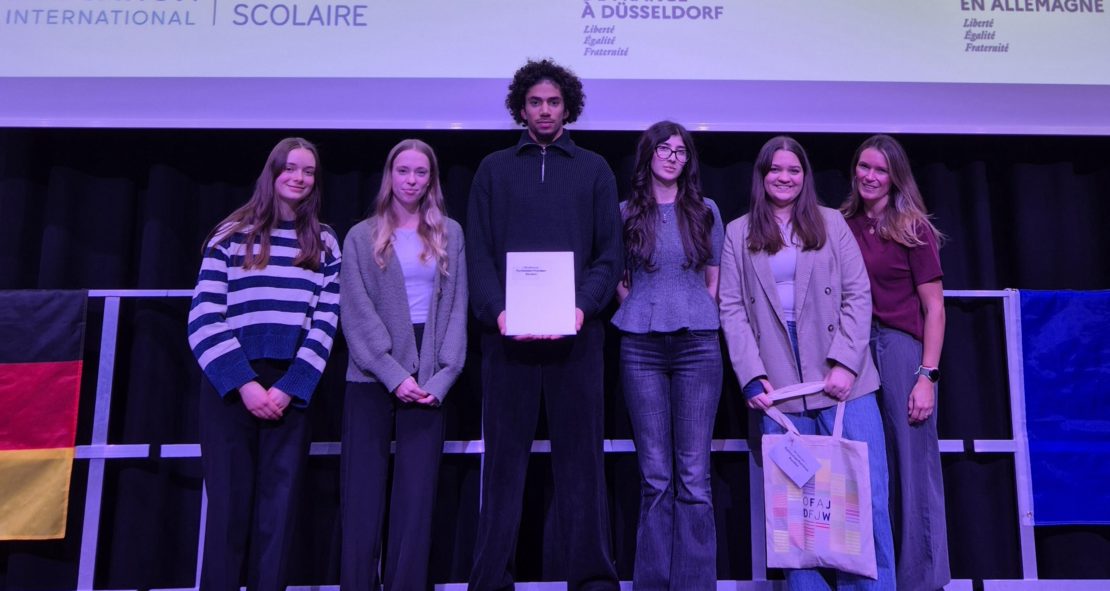 Verleihung der DELF Diplome