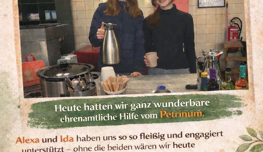 Vintage Flohmarkt mit Unterstützung durch unser Sozialprojekt