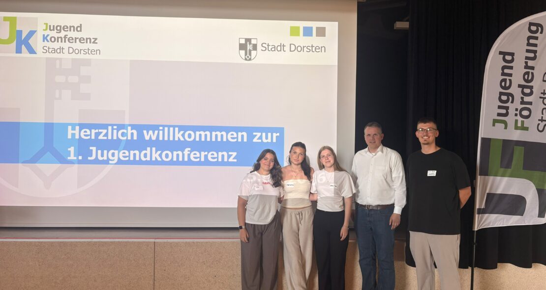 Jugendkonferenz der Stadt Dorsten