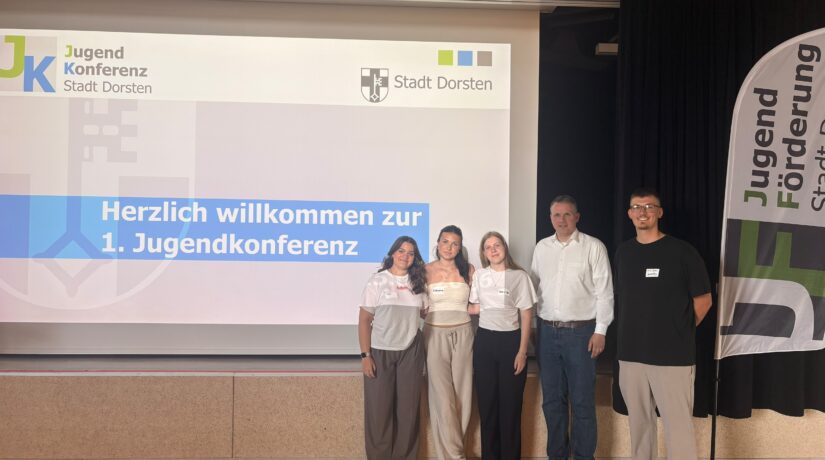Jugendkonferenz der Stadt Dorsten