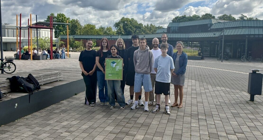 Auszeichnung Medienscouts-Schule NRW 2025/26