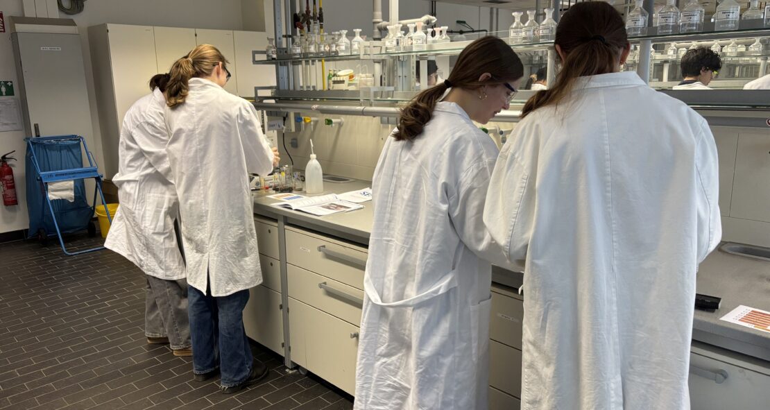 Besuch des 10er BioChemie Kurses im SEPP
